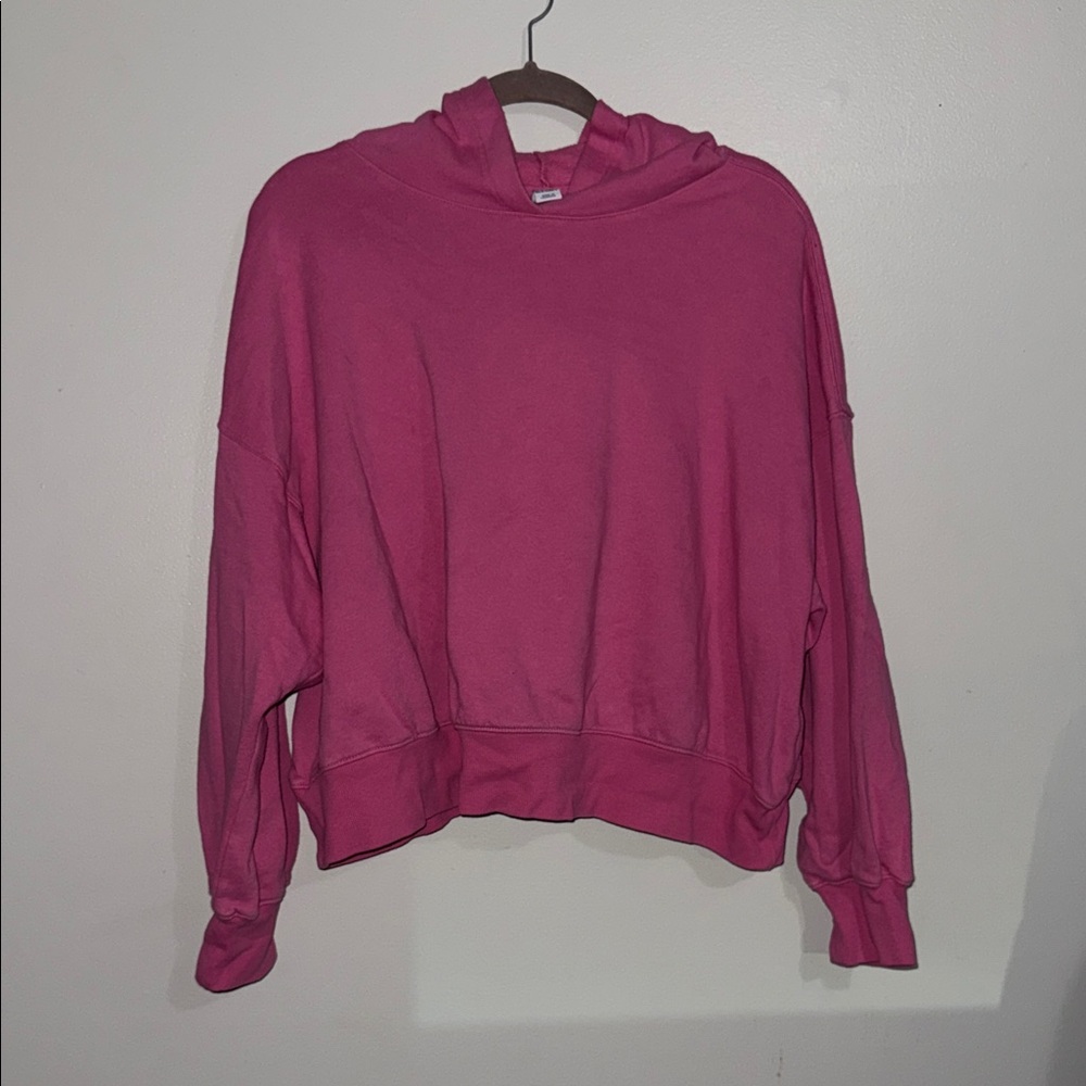 Women's Old Navy Pink Hoodie